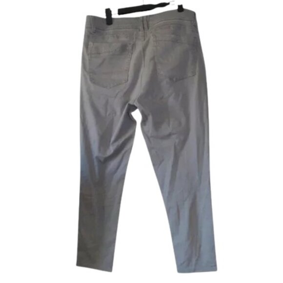 Democracy grey "Ab" solution technology ankle skimmer jeans size 12 - Picture 3 of 4